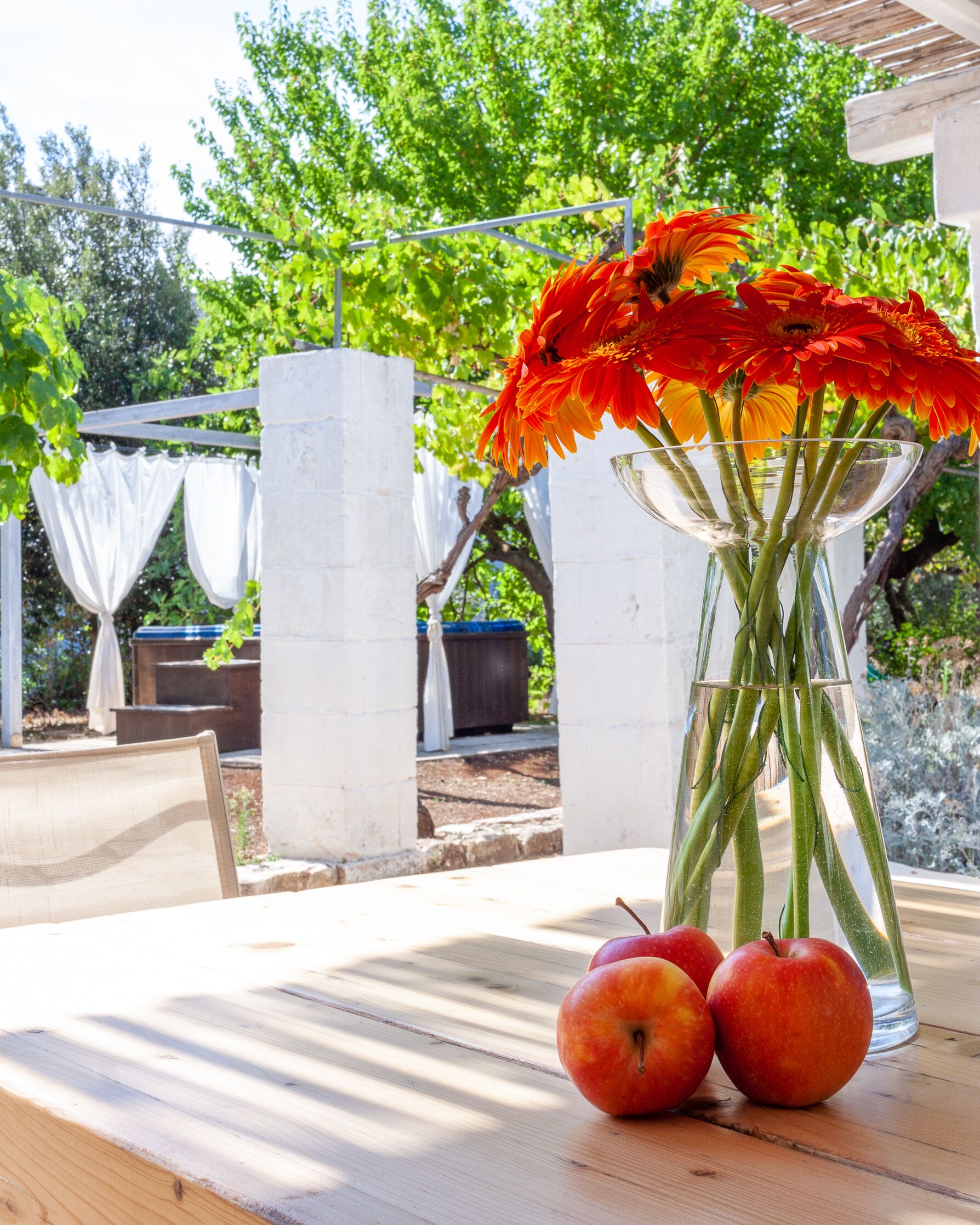 Terrasse/patio