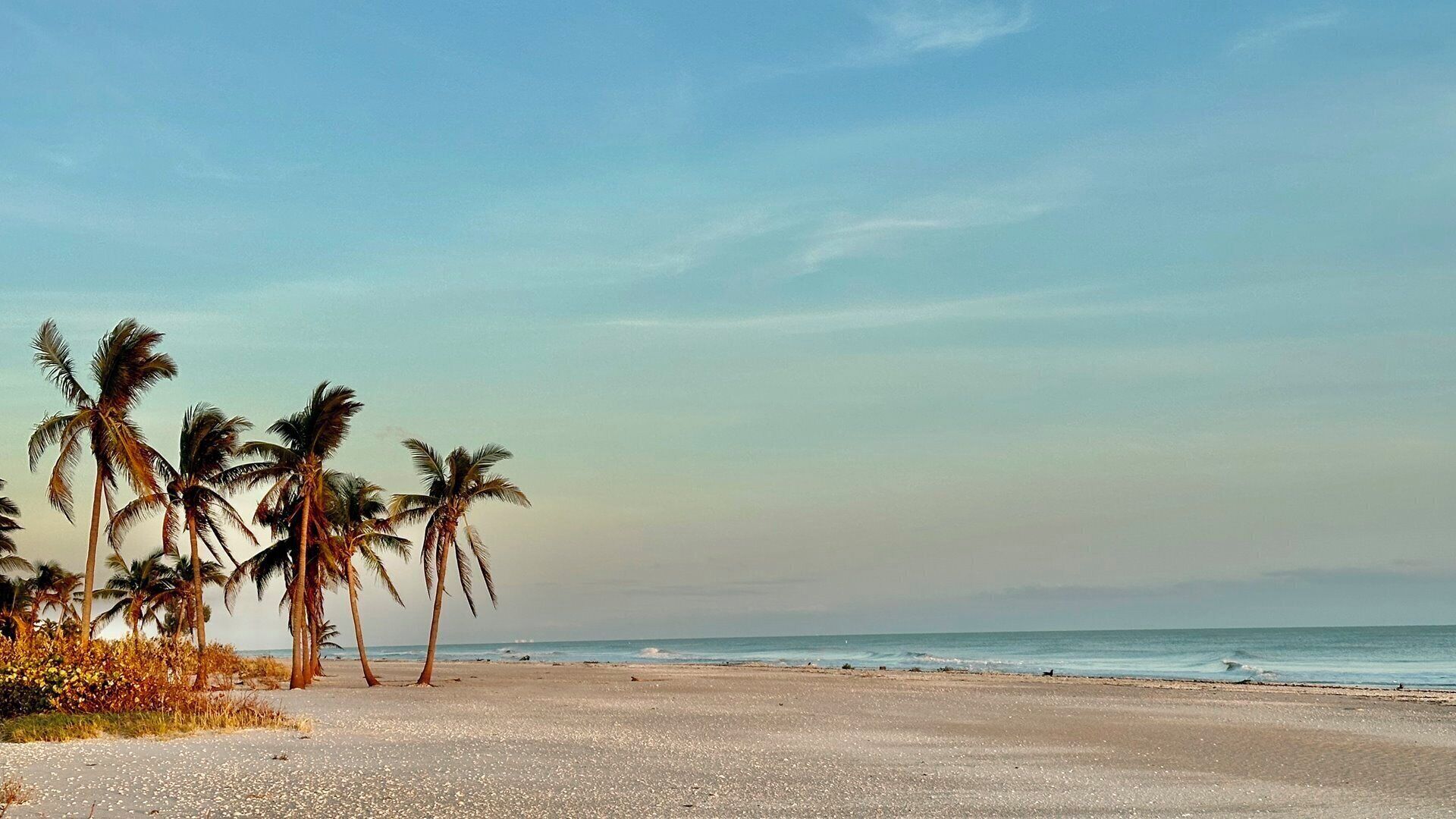 Beach nearby, sun loungers, beach towels