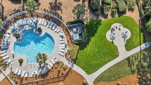 Beheizter Pool