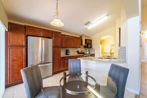 Dining - Resort Pool Home w/Spa, Game Room & Bunk Beds! (Kissimmee)