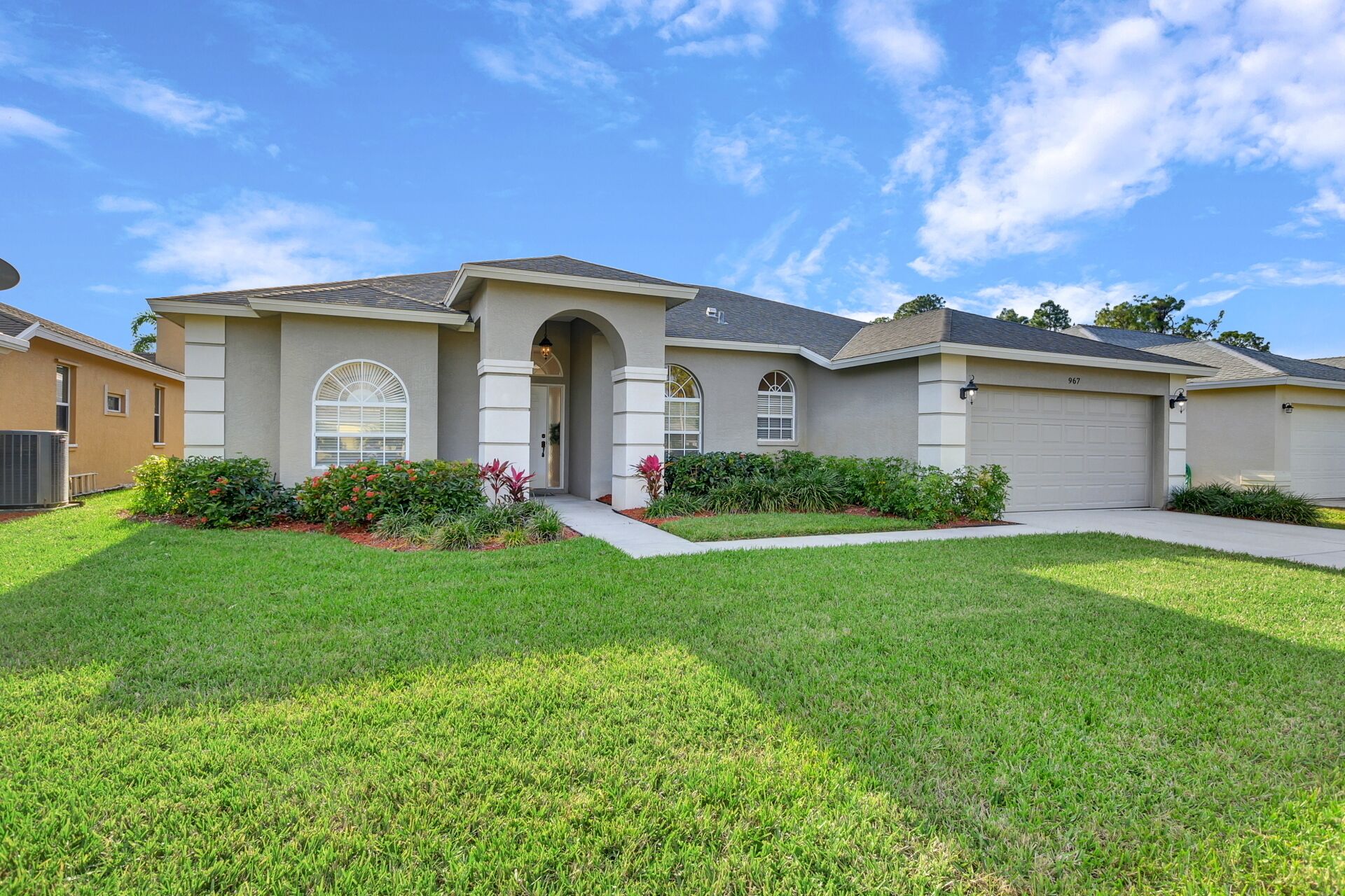 Luxurious 4 bedroom 3 bath private pool home with gorgeous lake views!