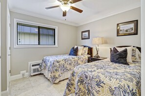 2 Schlafzimmer, Bügeleisen/Bügelbrett, kostenloses WLAN, Bettwäsche