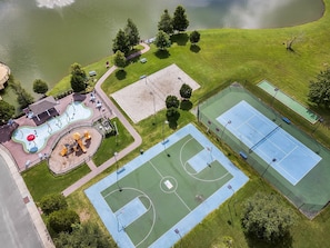 Cancha deportiva