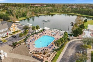 Pool - 3 Bedrooms / 2 Bathrooms / Seven Dwarfs (10-105 LC) (Kissimmee)