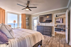 2 chambres, fer et planche à repasser, lit parapluie, accès Internet