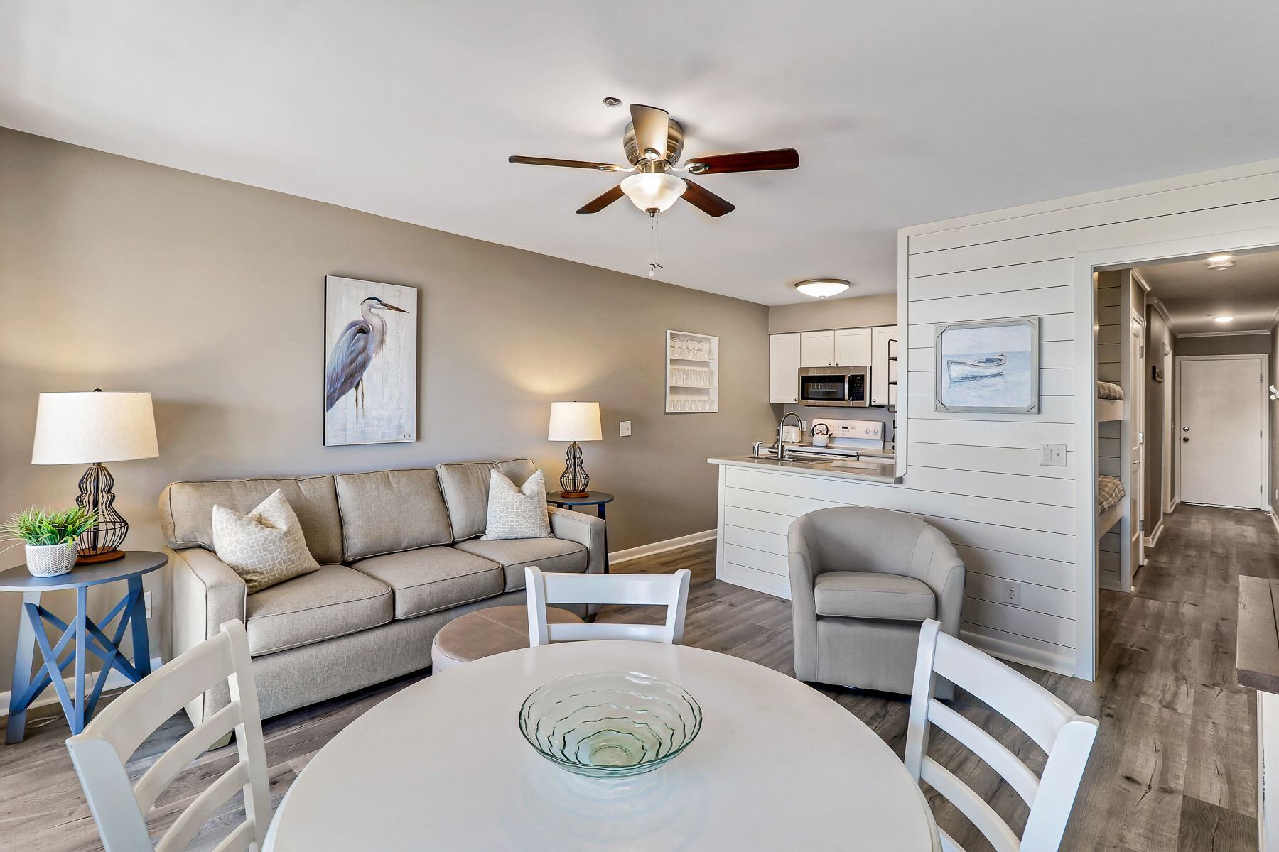 Área de sala de estar