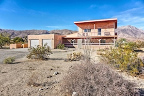Exterior - Borrego Springs Home w/ Desert & Mountain Views! (Borrego Springs)