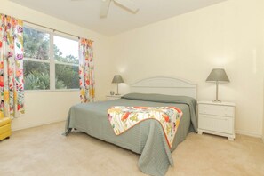 2 slaapkamers, een strijkplank/strijkijzer, gratis wifi, beddengoed