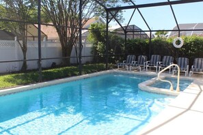 Piscine chauffée