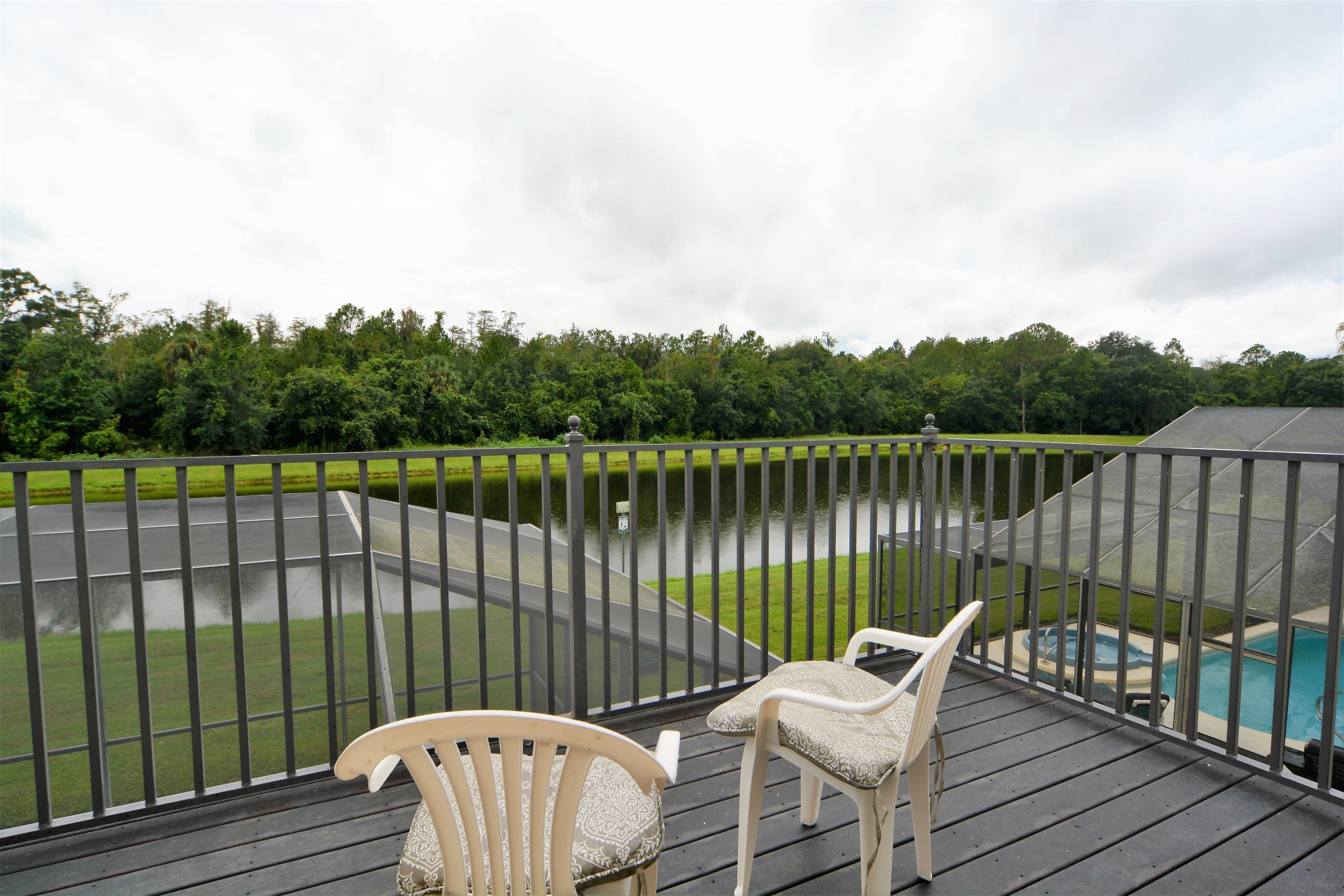 Ideal Family Retreat: Luxury Orlando Vacation Home w/ Water View & Outdoor Spa!