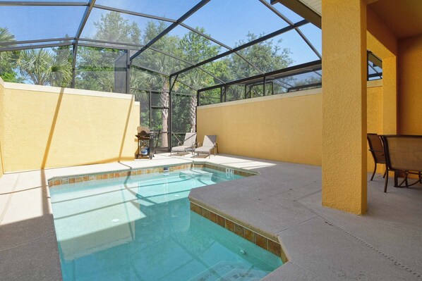 Pool - Paradise Palms | 2 King Beds | Private Splash Pool & BBQ | Dog Friendly (Kissimmee)