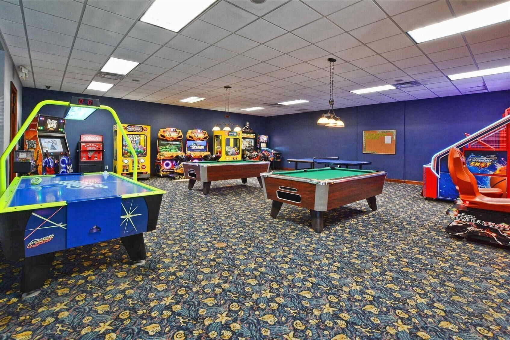 Games room