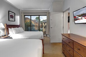 1 bedroom, iron/ironing board, Internet, bed sheets