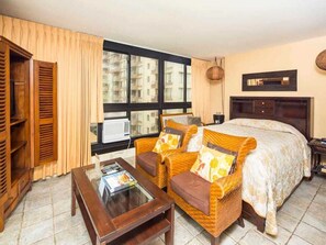 1 habitación, tabla de planchar con plancha y acceso a internet