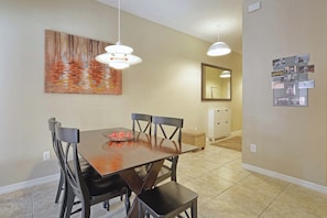 Dining - ol Retreat | Paradise Palms Resort | 5 Min to Disney | Enhanced Privacy (Kissimmee)