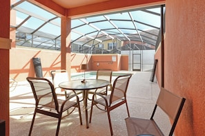 Dining - ol Retreat | Paradise Palms Resort | 5 Min to Disney | Enhanced Privacy (Kissimmee)
