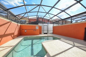 Pool - ol Retreat | Paradise Palms Resort | 5 Min to Disney | Enhanced Privacy (Kissimmee)