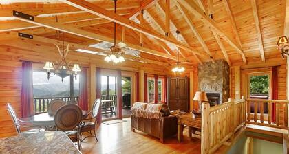 Nantahala Gorgeous - Free Whitewater Rafting Passes + Peaceful Cabin with