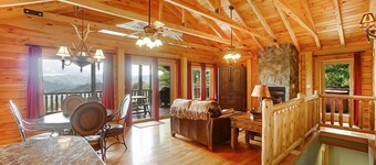 Nantahala Gorgeous - Free Whitewater Rafting Passes + Peaceful Cabin with