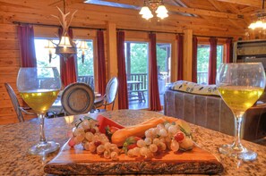 Dining - Nantahala Gorgeous - Free Whitewater Rafting Passes + Peaceful Cabin with (Almond)