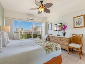 2 bedrooms, iron/ironing board, Internet