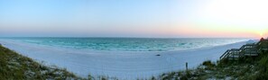 Beach nearby