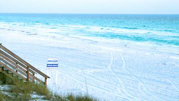 Beach nearby