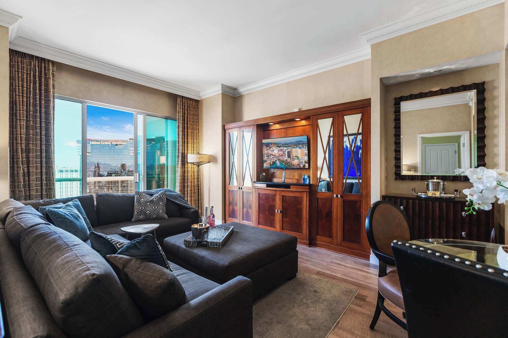 Fernseher, Arbeitsbereiche