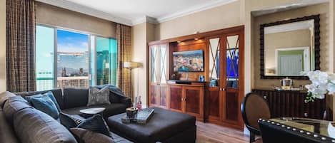 Fernseher, Arbeitsbereiche