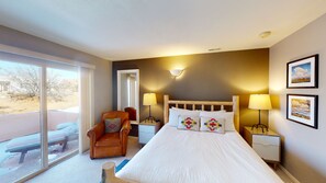 3 bedrooms, iron/ironing board, free WiFi, bed sheets