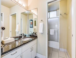 Hair dryer - Steps from the Sand! Modern Suite w/Free WiFi, Full Kitchen – Waikīkī Shore 210 (HONOLULU)
