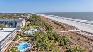 Unclassified image, 3 of 47, button - Amazing Oceanfront View with Heated Pool! Steps from the Beach (Hilton Head Island)