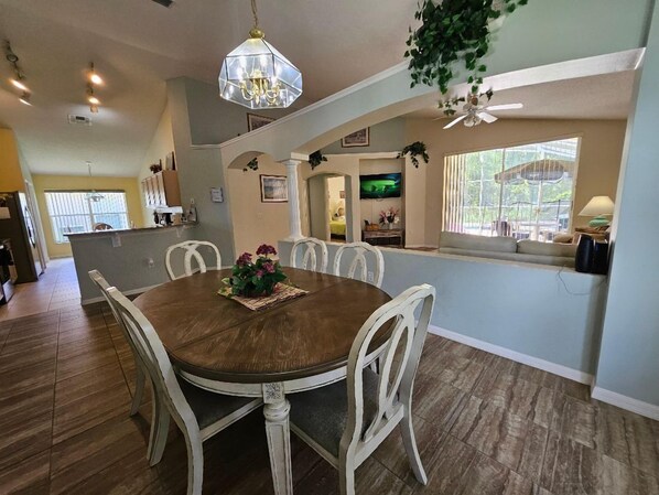 Opções para refeição