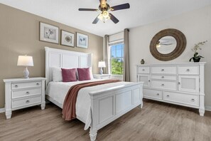 4 bedrooms, travel cot, WiFi, bed sheets