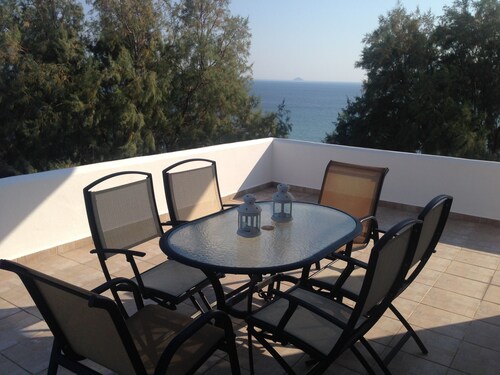 A BALCONY WITH AMAZING SEA VIEW