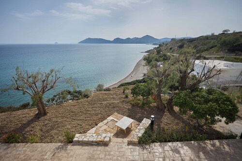 A BALCONY WITH AMAZING SEA VIEW