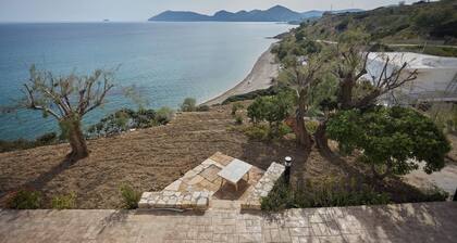 A BALCONY WITH AMAZING SEA VIEW