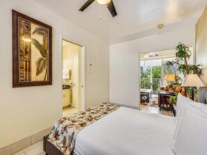 1 chambre, fer et planche à repasser, accès Internet