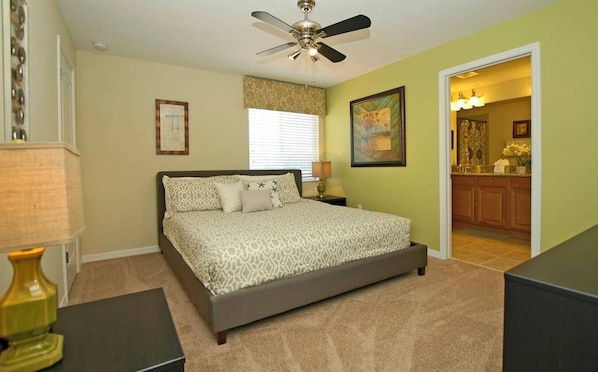 5 bedrooms, iron/ironing board, WiFi (free), bed sheets