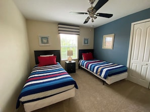 5 bedrooms, iron/ironing board, free WiFi, bed sheets