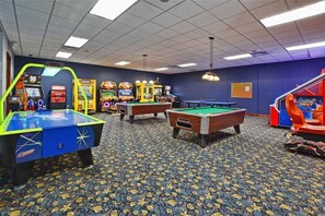 Salle de jeux