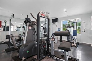 Fitnessbereich