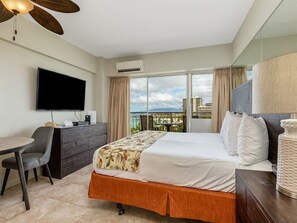 Iron/ironing board, Internet - Cozy Studio w/Amazing Views - Waikīkī Shore #1114 (HONOLULU)