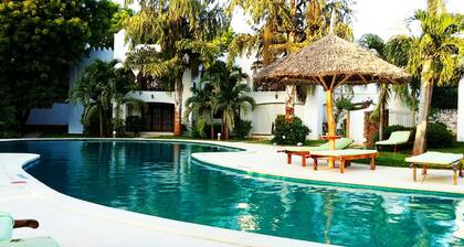 Malindi luxe 3 chambres pour 8 personnes