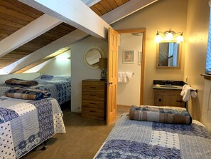 2 habitaciones y ropa de cama 