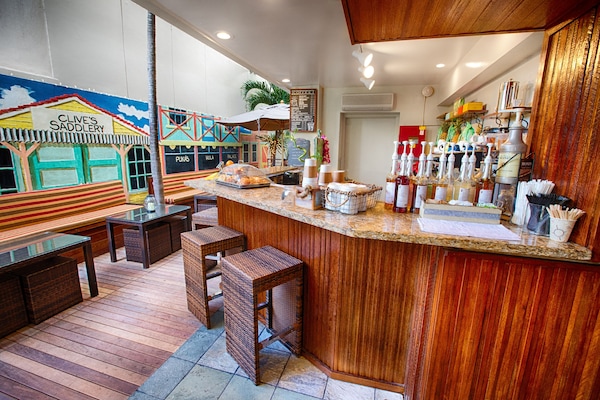 Daily continental breakfast for a fee