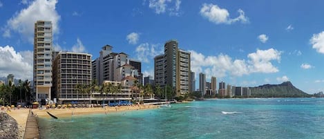 海滩