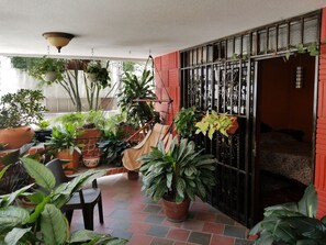 Jardines del alojamiento