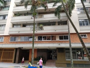 Exterior detail - Beautiful Apartment in the Heart of Medellin (Medellín)