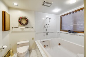 Dusche, Whirlpool, Haartrockner